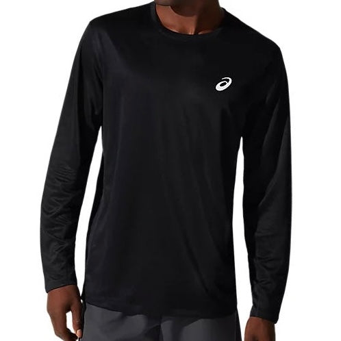 Asics Men’s Tee Top Long Sleeve Shirt (Black)