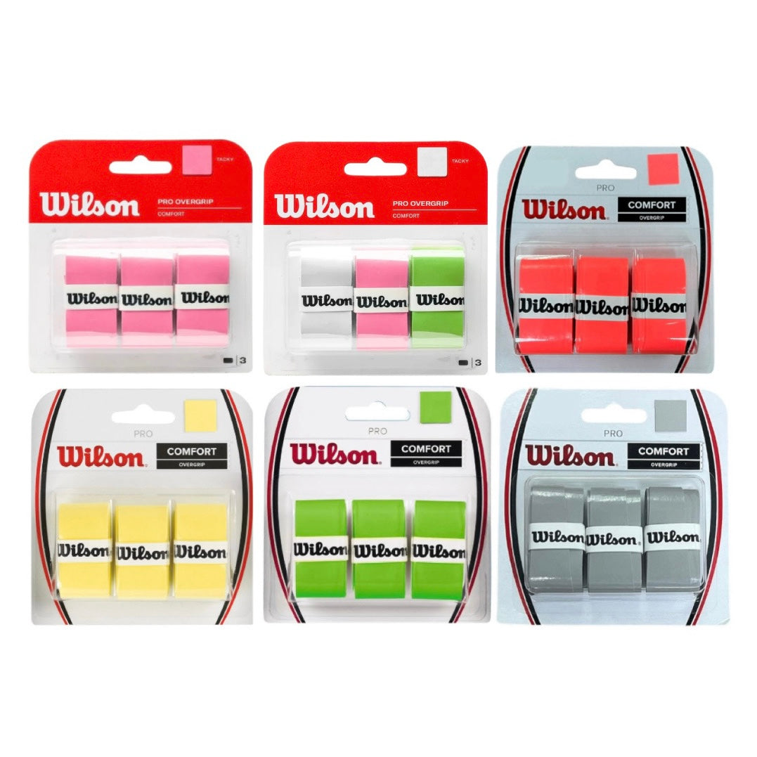 Wilson Pro Comfort Overgrip (3 pieces) - SportStation HK