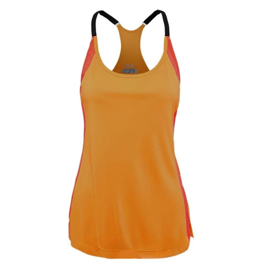 Fila Women’s Spring Loosen Up Tank (Orange-coral) Size: M