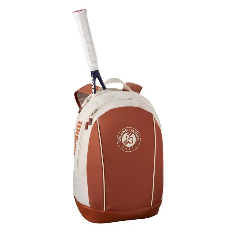 Wilson Roland Garros Youth Junior Backpack Bag (Clay)