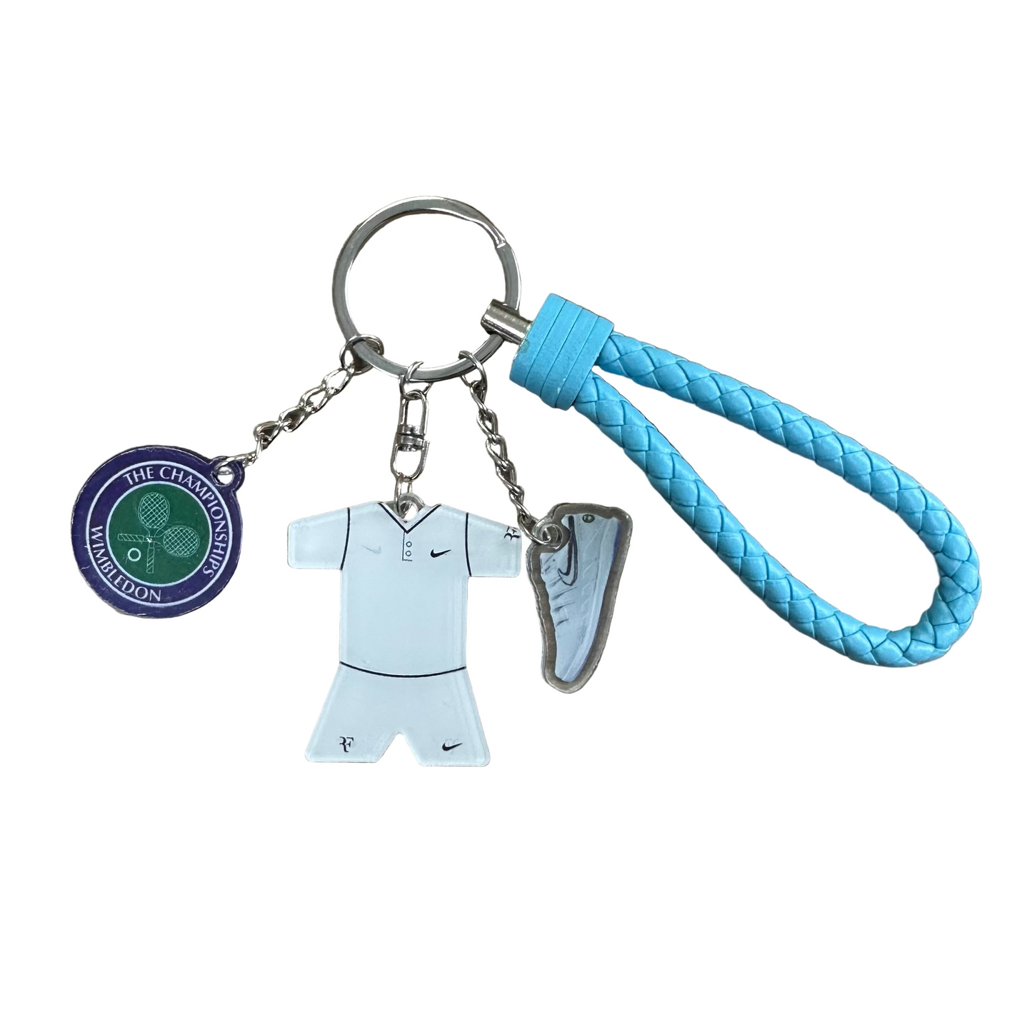 Tennis Outfit Keychain Keyring (Australian Open / Wimbledon / US Open) - SportStation HK