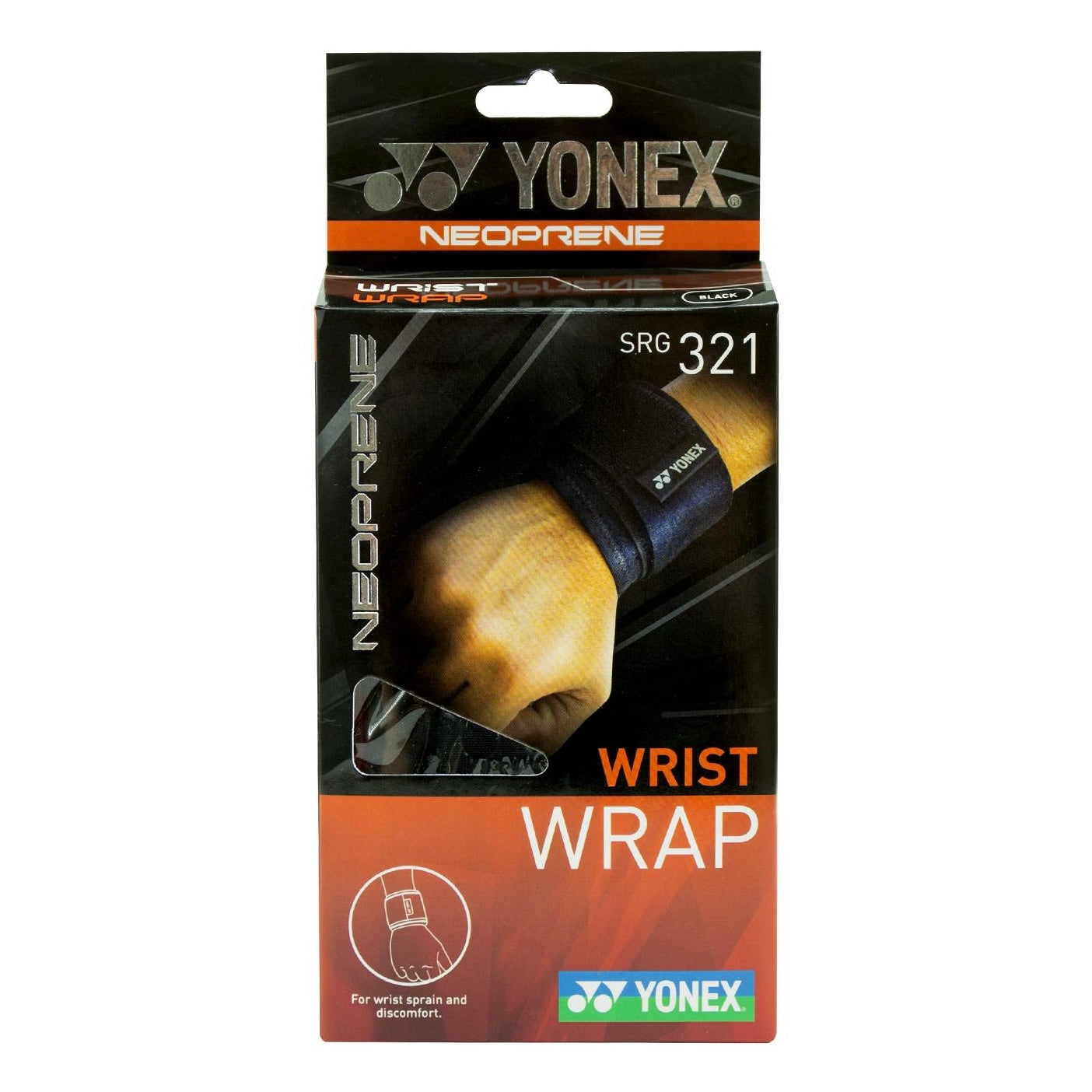 Yonex Neoprene Wrist Wrap SRG321 - SportStation HK