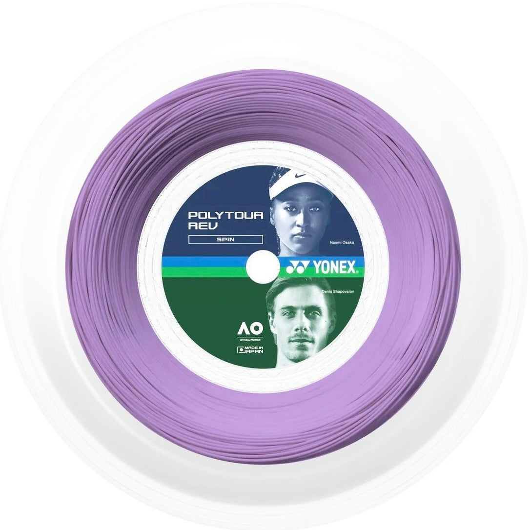 Yonex Polytour Rev (Purple) [1 set]