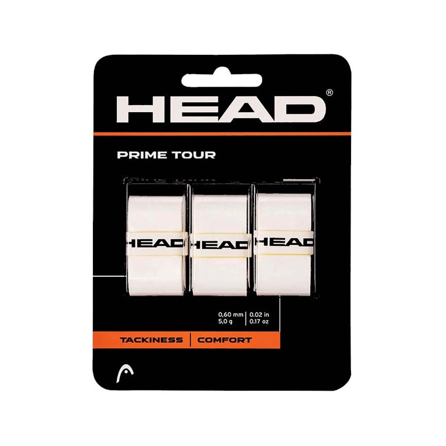 Head Prime Tour Overgrips (3 pack)