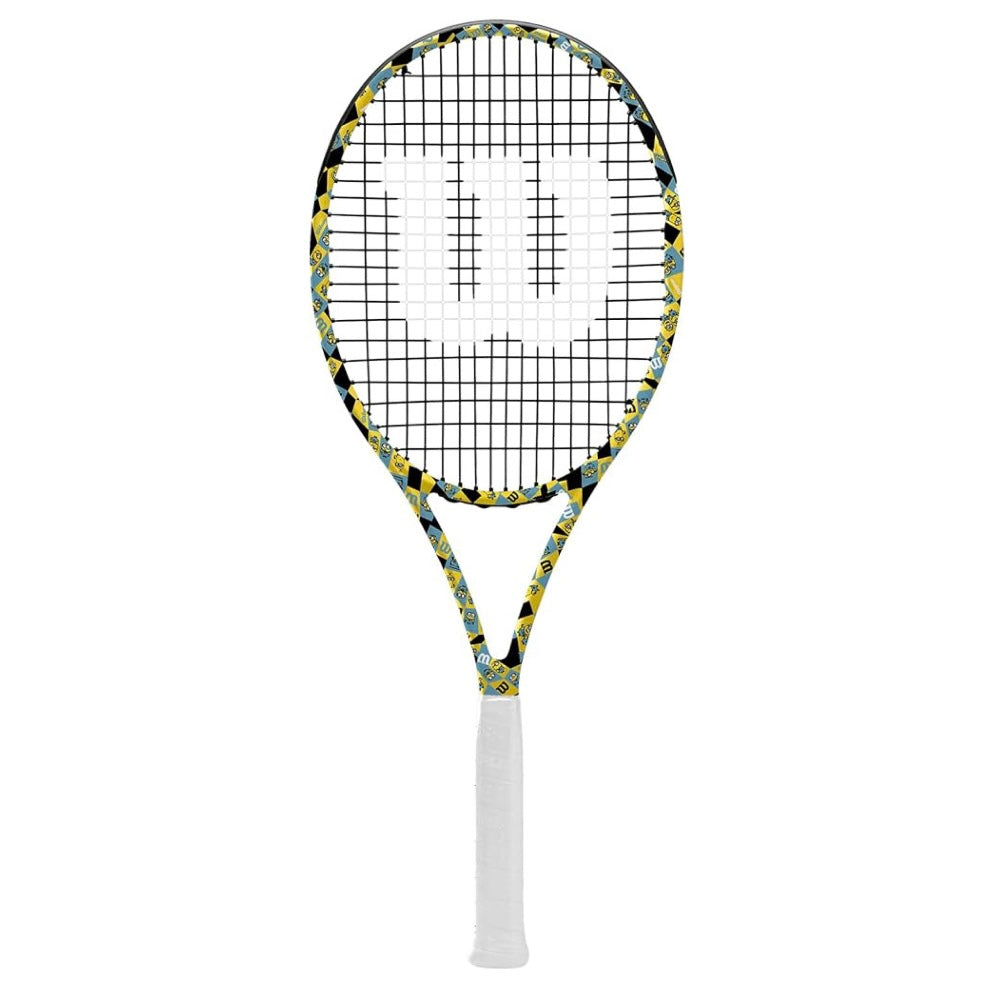 Wilson Minions 3.0 103 Tennis Racket (Unstrung 270g) (prestrung)