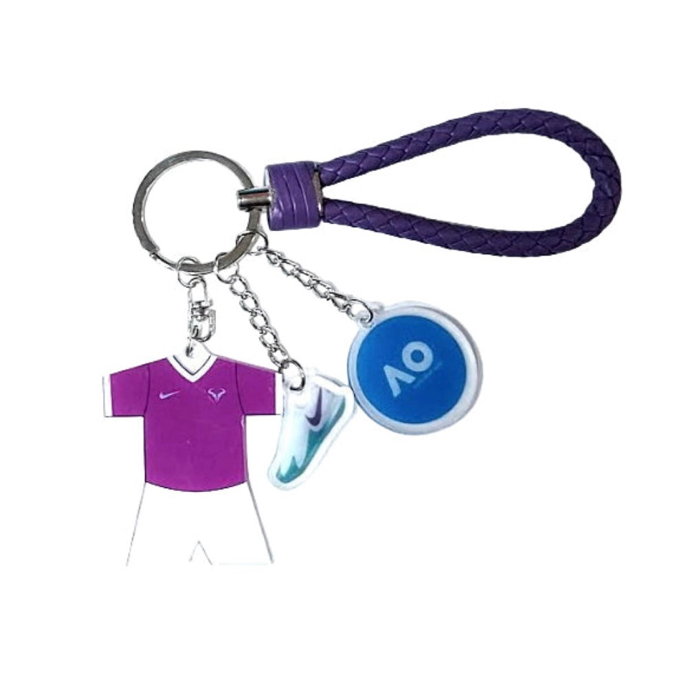 Tennis Outfit Keychain Keyring (Australian Open / Wimbledon / US Open) - SportStation HK