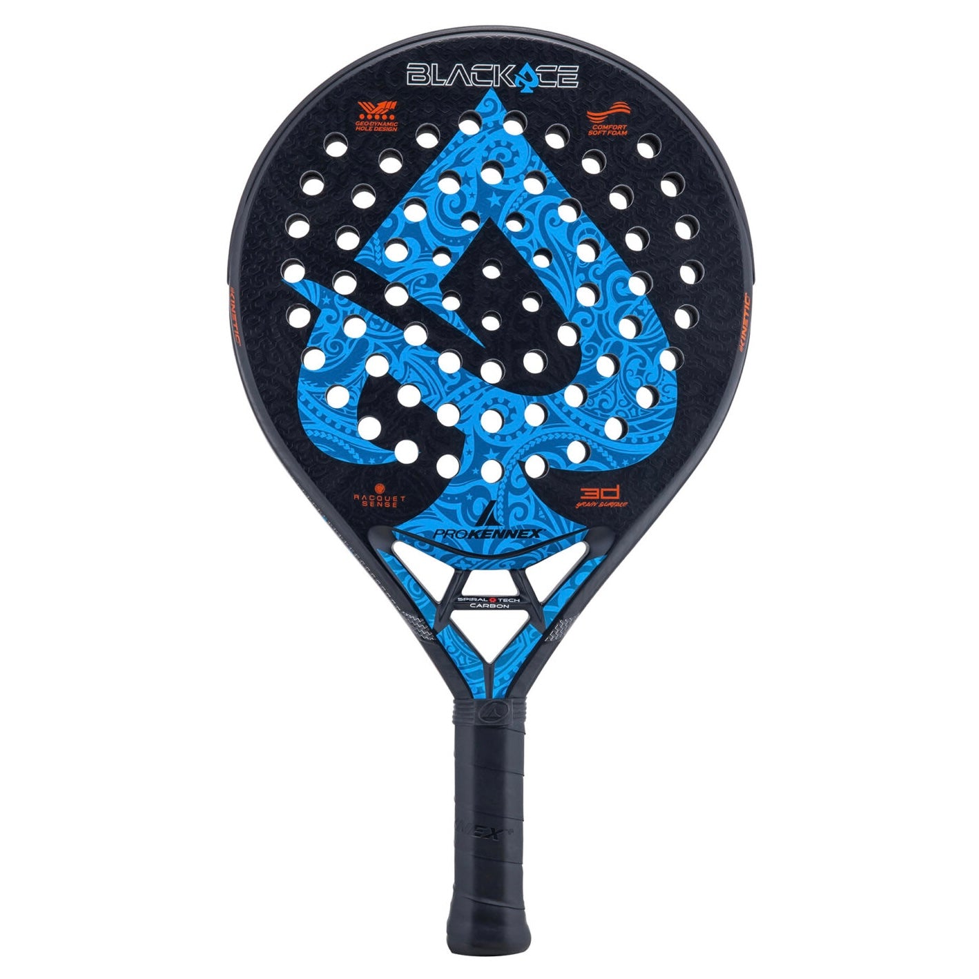 ProKennex Black Ace RND Blue Padel Racket - SportStation HK