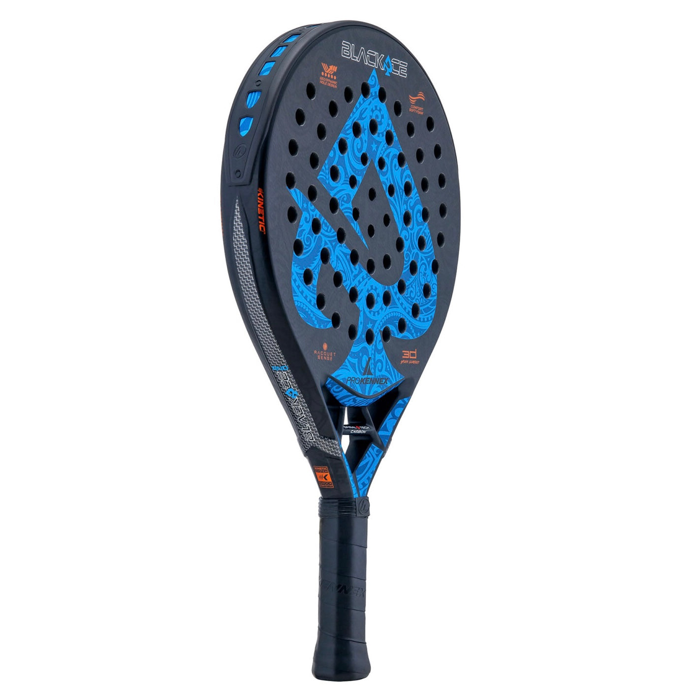 ProKennex Black Ace RND Blue Padel Racket - SportStation HK