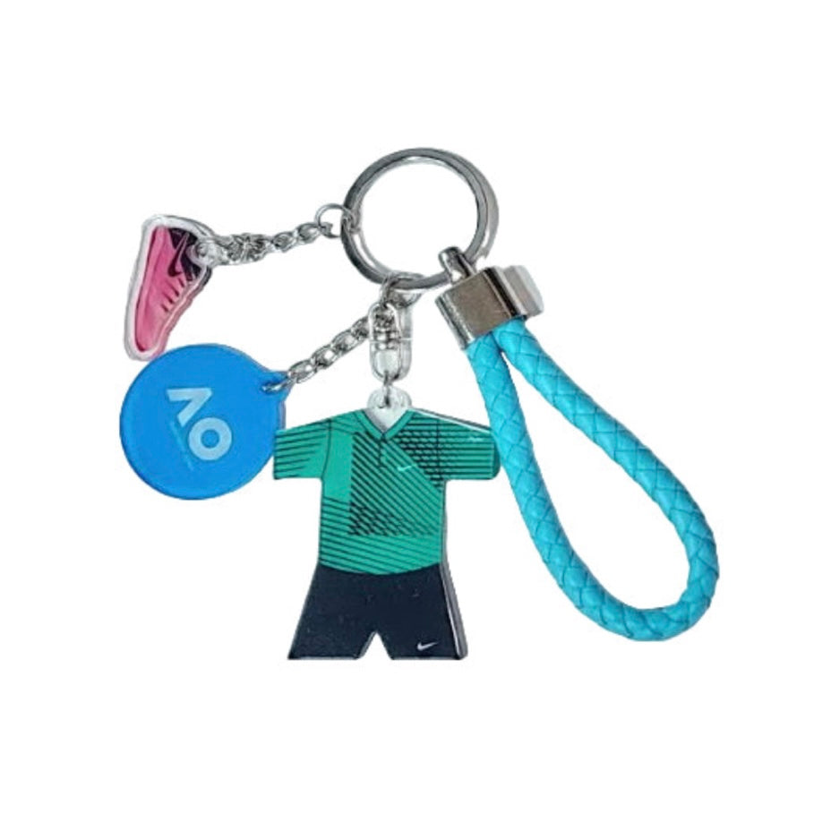 Tennis Outfit Keychain Keyring (Australian Open / Wimbledon / US Open) - SportStation HK