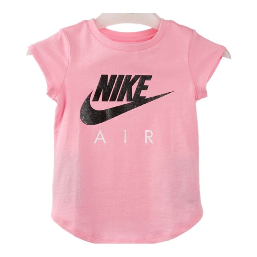 Nike Junior Kids / Youth Girl's Tee (Pink)