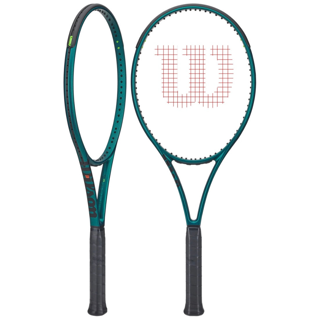 Wilson Blade 100 v9 Tennis Racket (300g) (Unstrung)