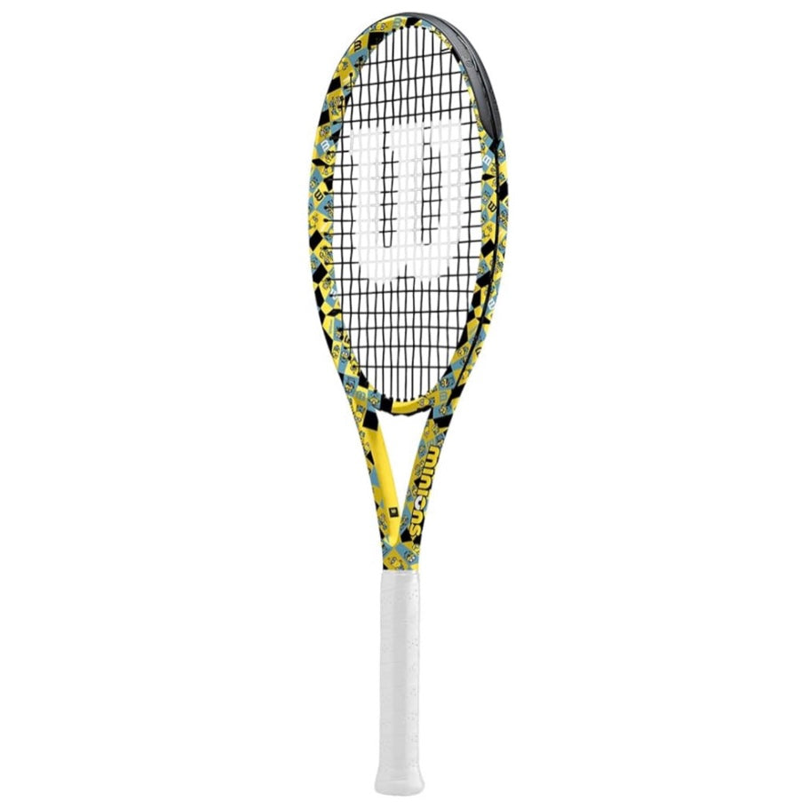 Wilson Minions 3.0 103 Tennis Racket (Unstrung 270g) (prestrung)