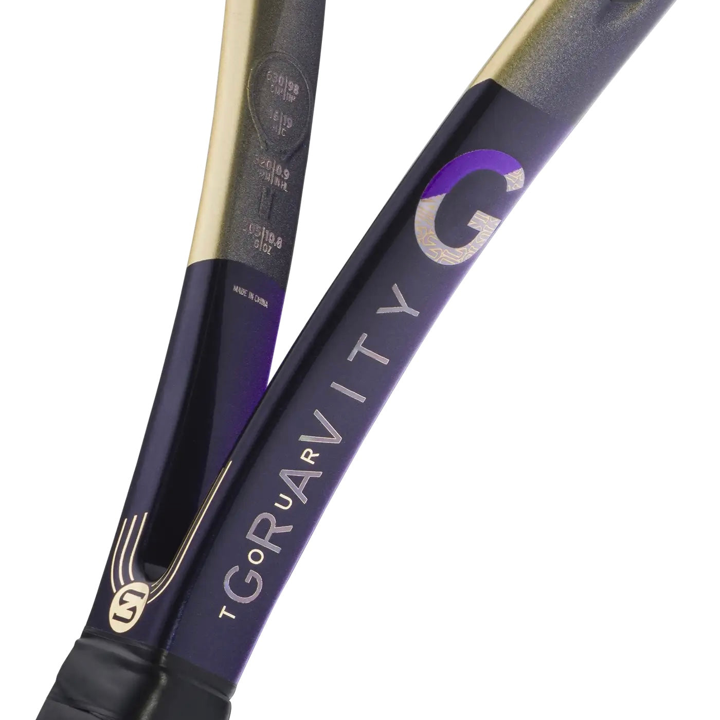 Head Gravity Tour Zverev 2026 Tennis Racket (305g) (Unstrung)