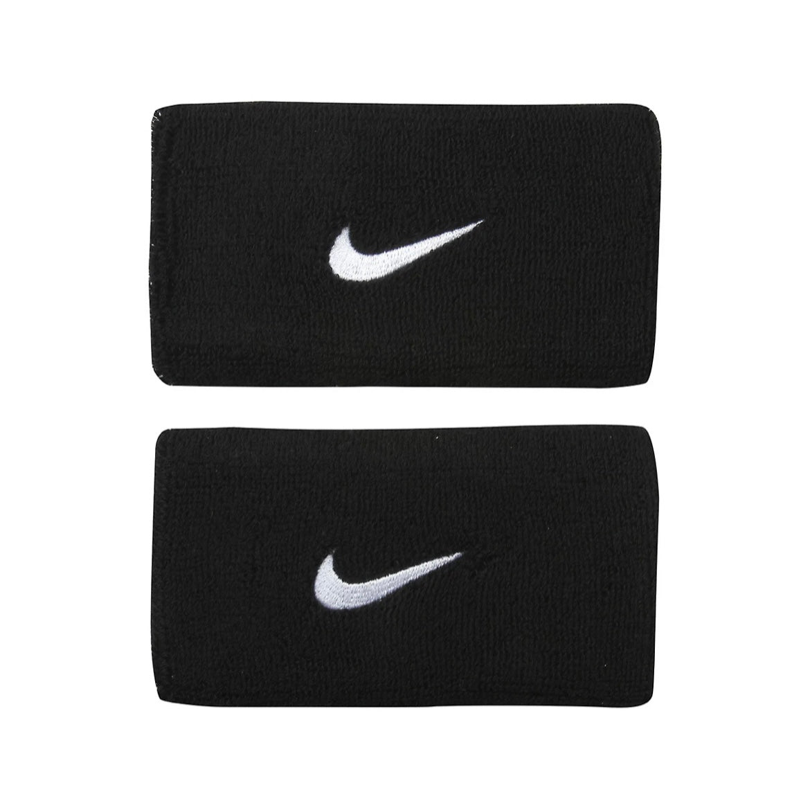 Nike Swoosh Doublewide Wristbands (a pair)