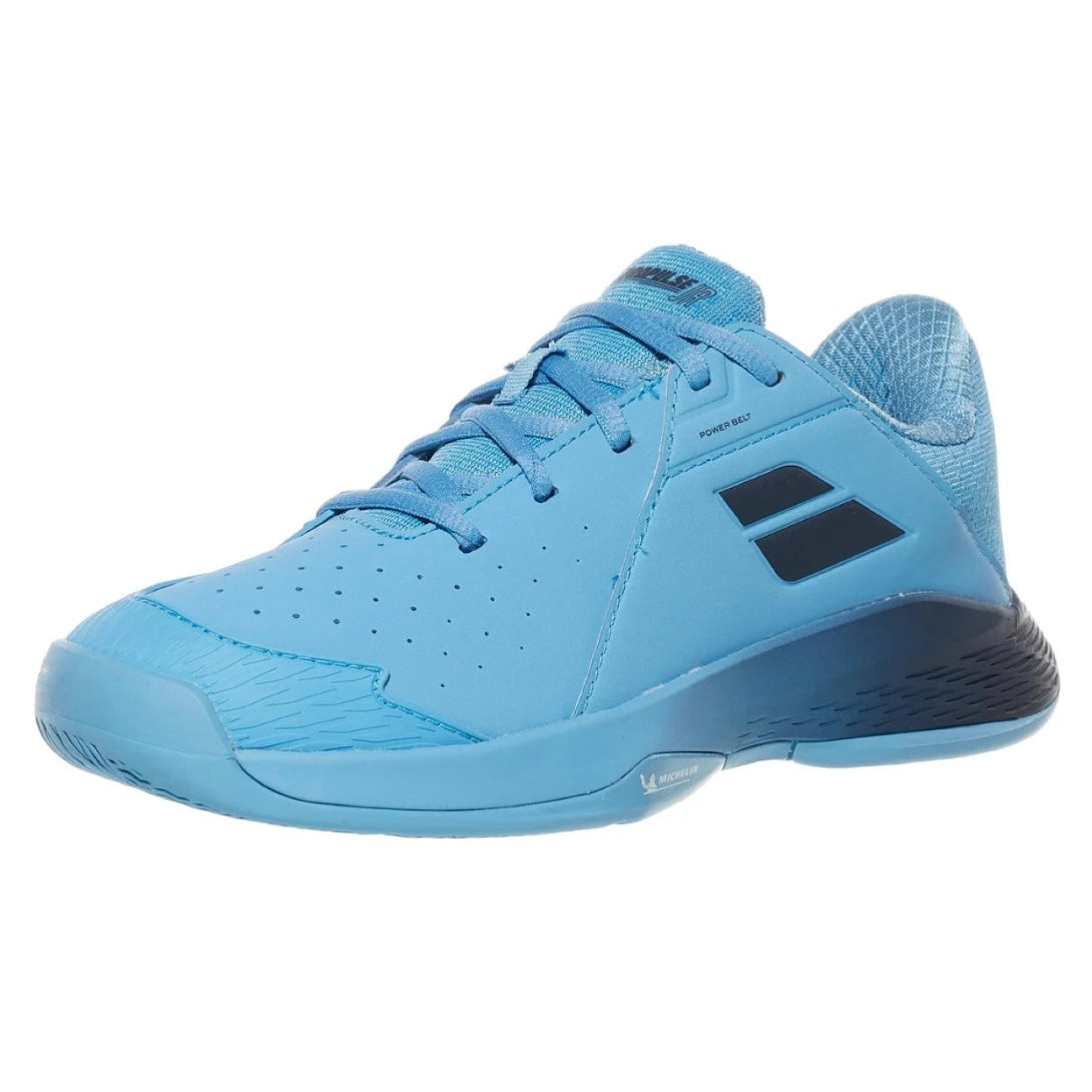 Babolat Propulse 3 Junior Tennis Shoes (Drive Blue)