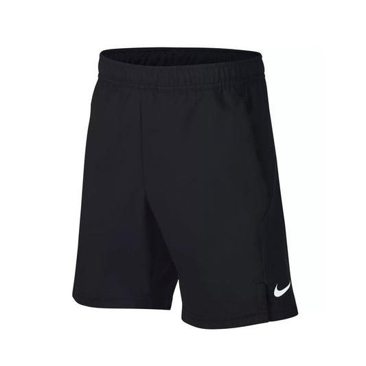 Nike Junior Kids / Youth Boy’s Dri-FIT Tennis Shorts (Black)