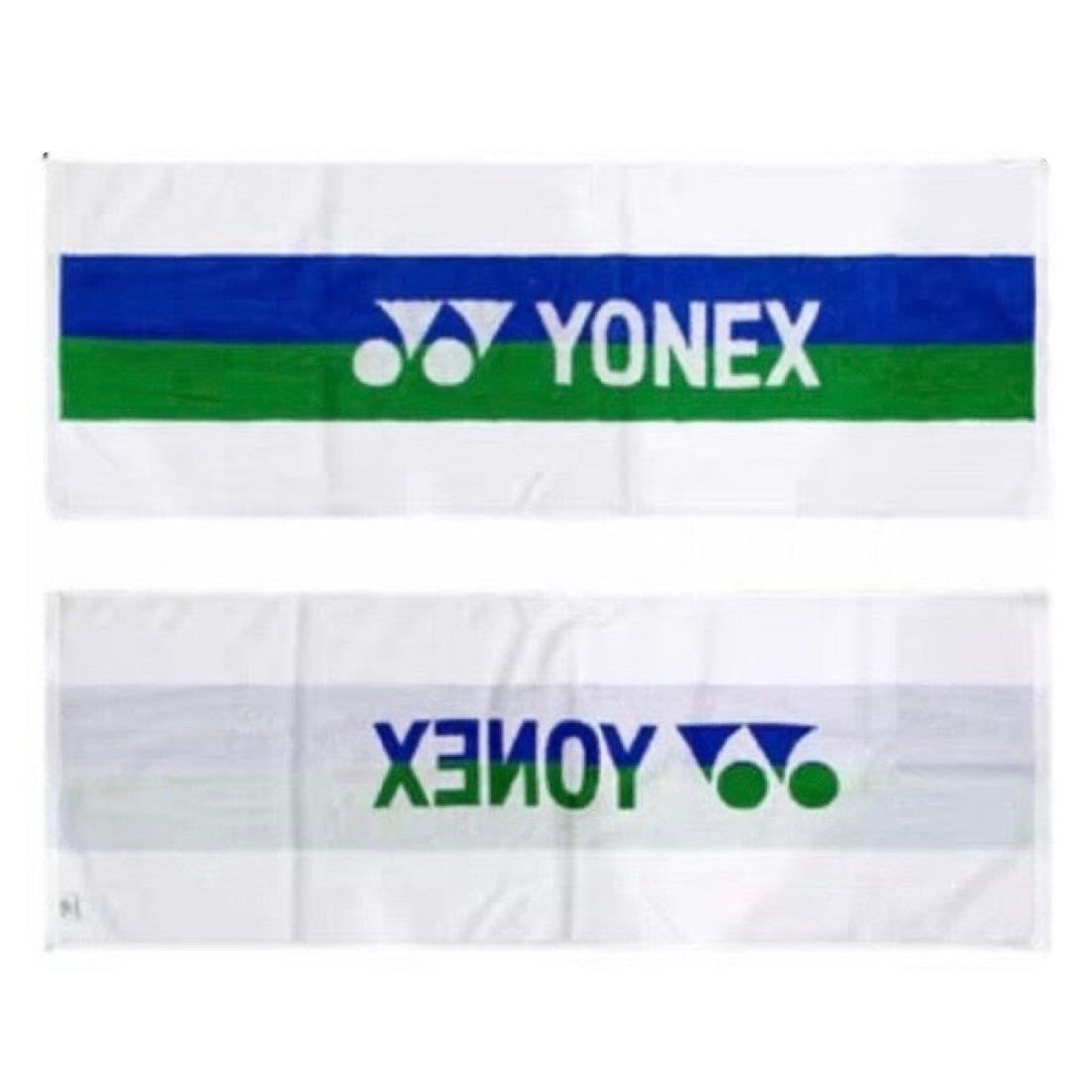 Yonex Sports Towel (white-green-blue)