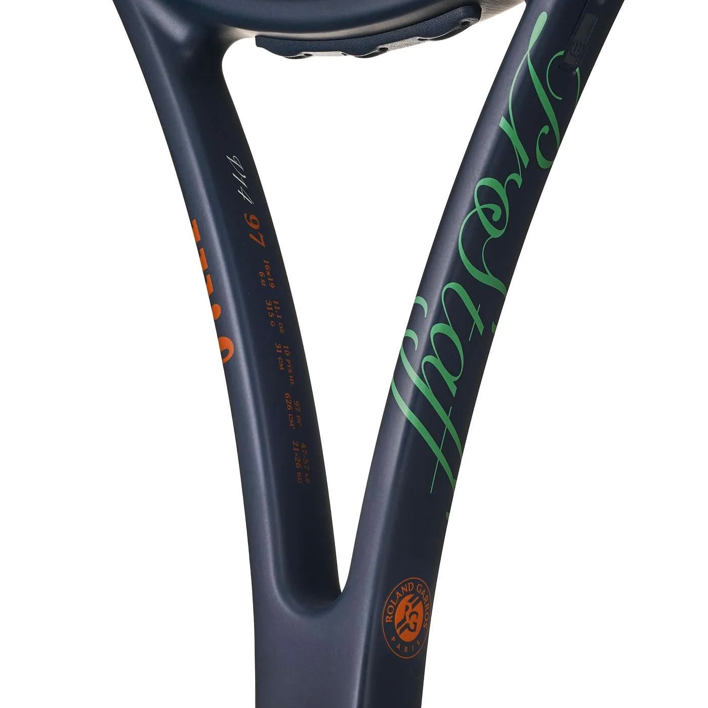 Wilson Pro Staff 97 v14 Session Soiree Roland Garros Tennis Racket (315g) (Unstrung)