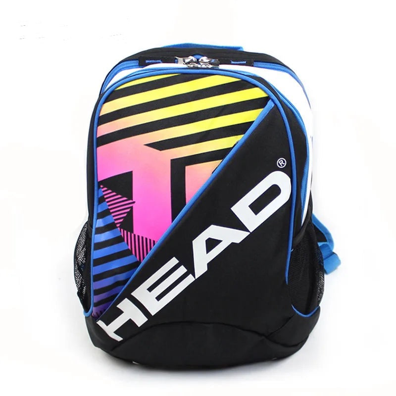 Head Kids Junior Backpack bag (Black with pattern)