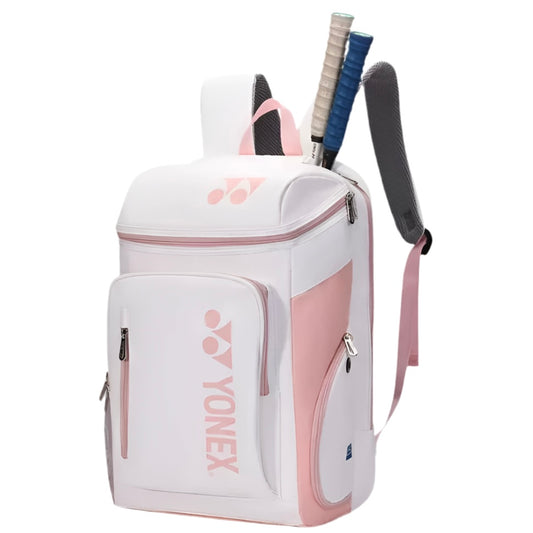 Yonex Backpack 1408 bag (White-Peach)