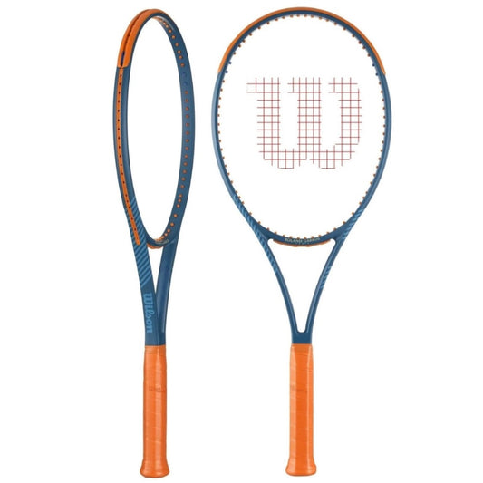 Wilson Blade 98 16x19 v9 Roland Garros 2024 Tennis Racket (305g) (Unstrung)