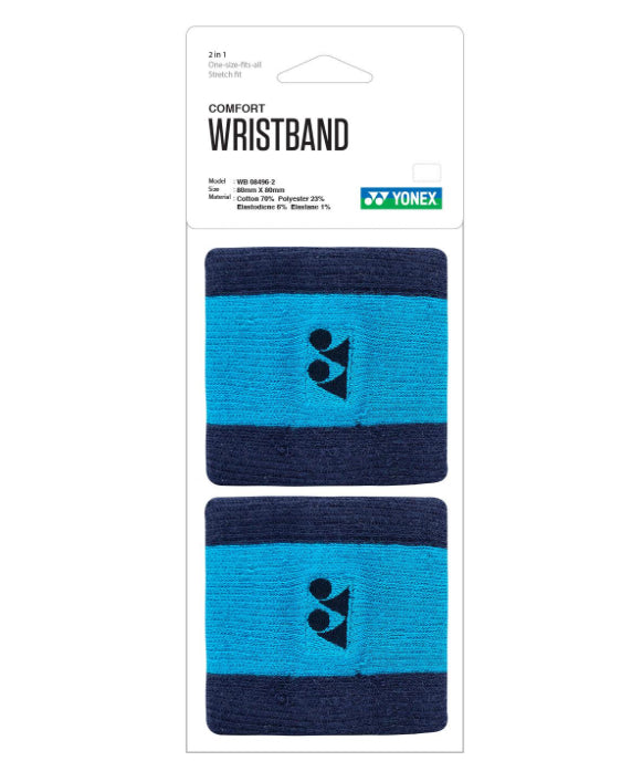 Yonex Comfort Wristband WB 08496-2 (a pair)