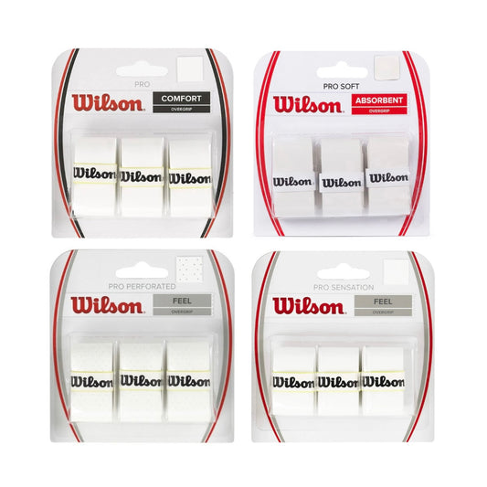 Wilson Overgrip (White)