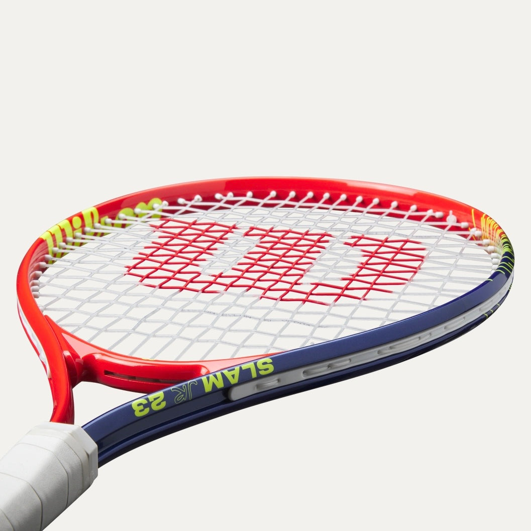 Wilson Slam 23 Junior Tennis Racket (prestrung)