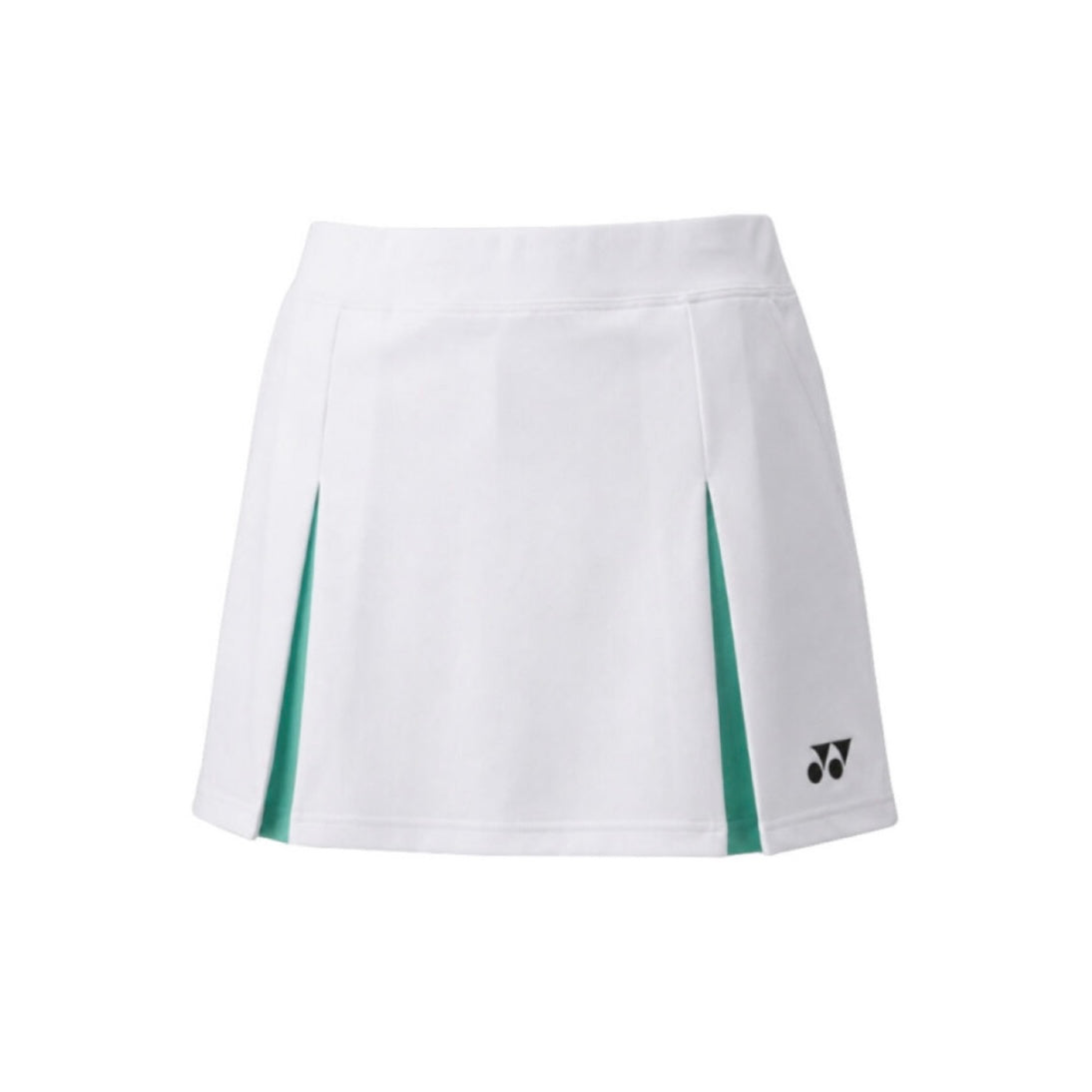 Yonex Women's Sports Skirt (White / Navy)