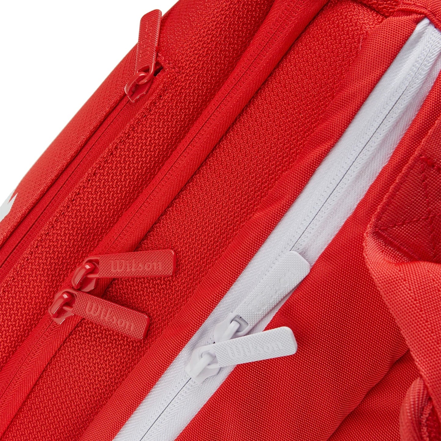 Wilson Super Tour (6 Pack) Red 2025 Racket Bag