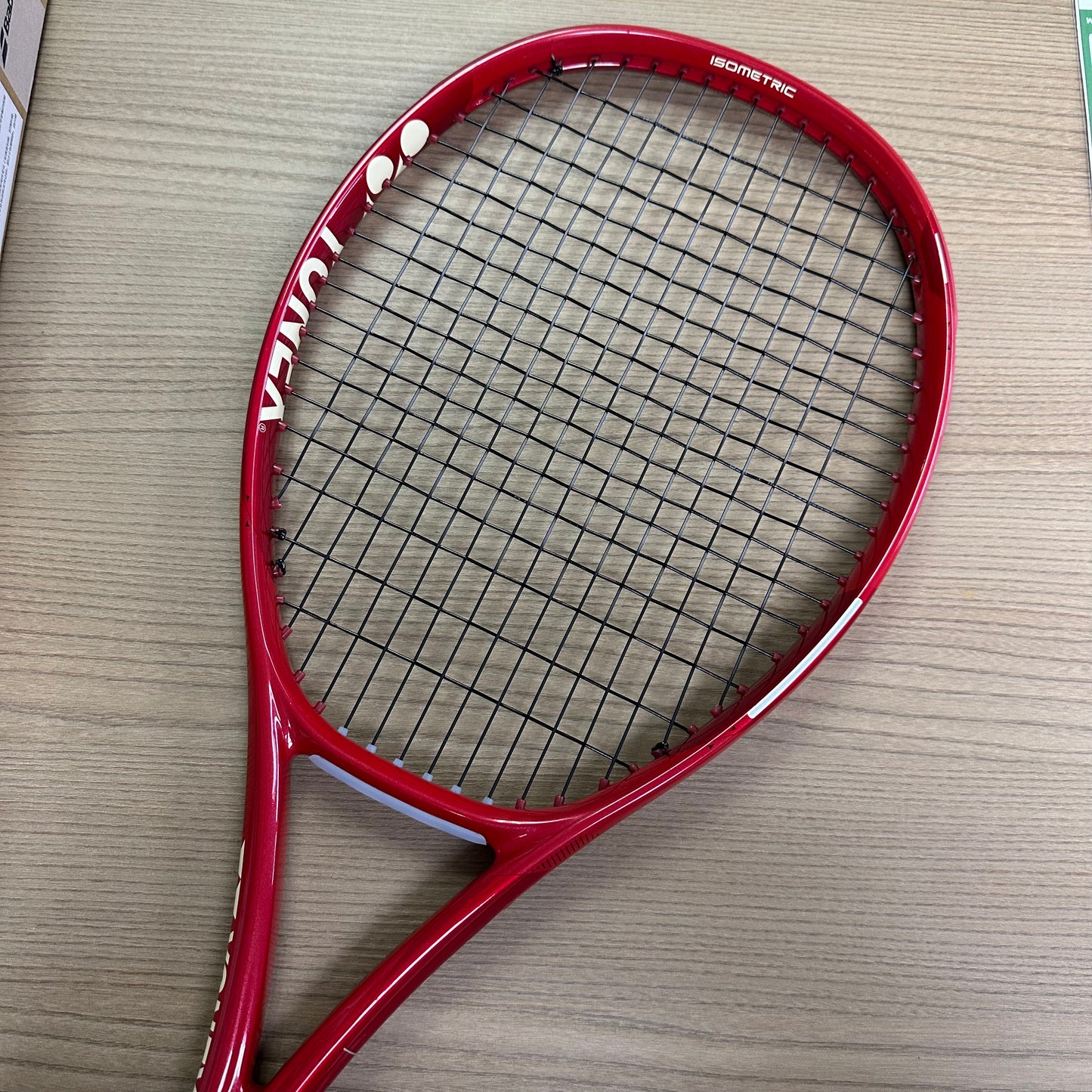 Yonex VCORE α L 2026 Tennis Racket (Unstrung 260g) (Strung with IQ Poly XT/Head Velocity @ 48 lbs)