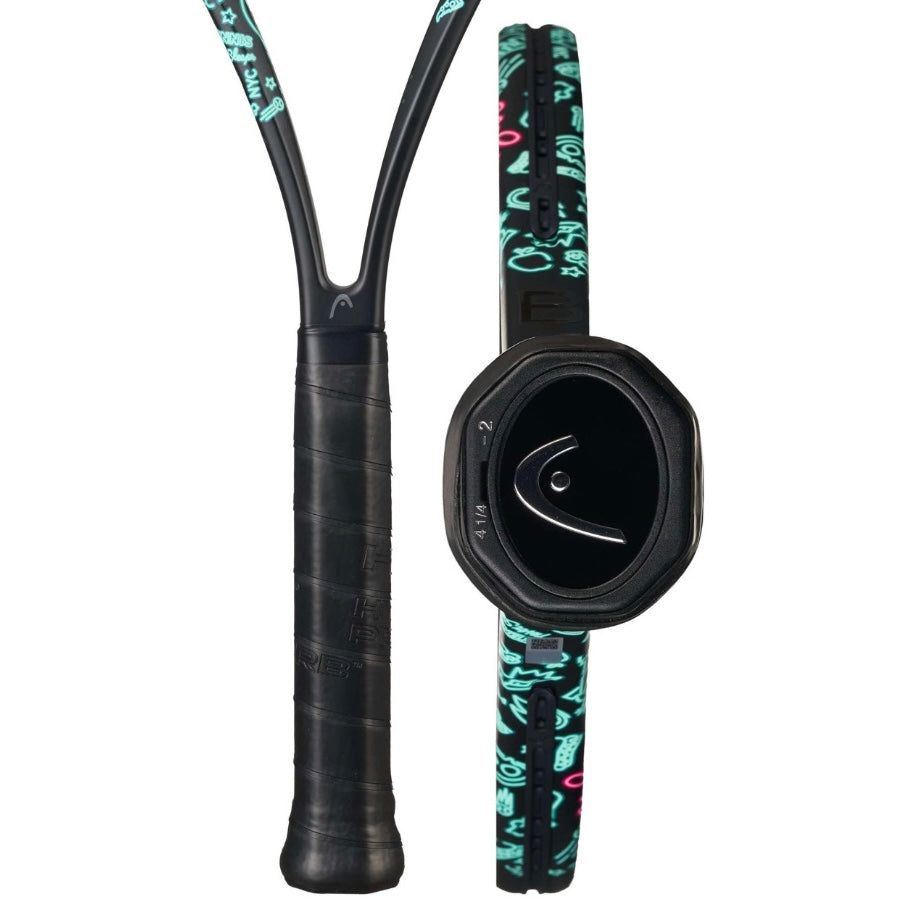 Head Boom MP L Neon 2025 Tennis Racket (270g) (Unstrung)