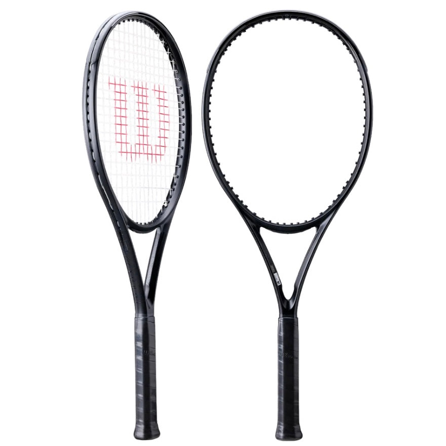 Wilson Clash 100 v3 Noir Limited Edition Tennis Racket (295g) (Unstrung)