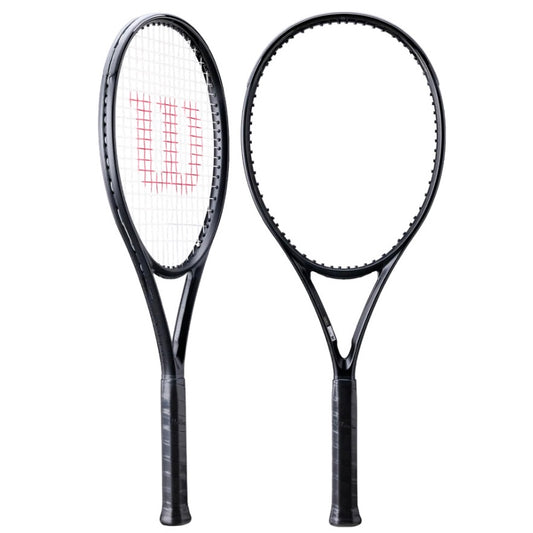 Wilson Clash 100 v3 Noir Limited Edition Tennis Racket (295g) (Unstrung)
