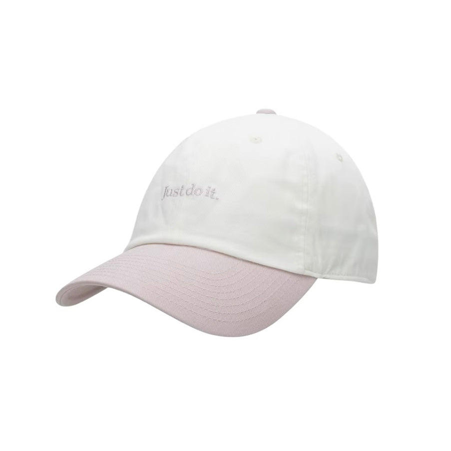Nike Unisex Unstructured Club JDI Cap (Sail/Particle Rose/Particle Rose)