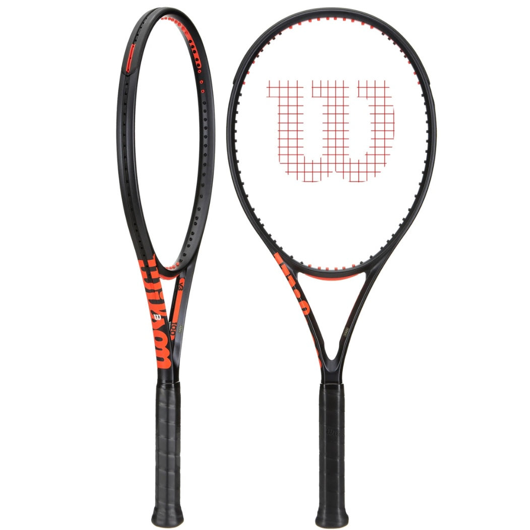 Wilson Clash 100 v3 Tennis Racket (295g) (Unstrung)