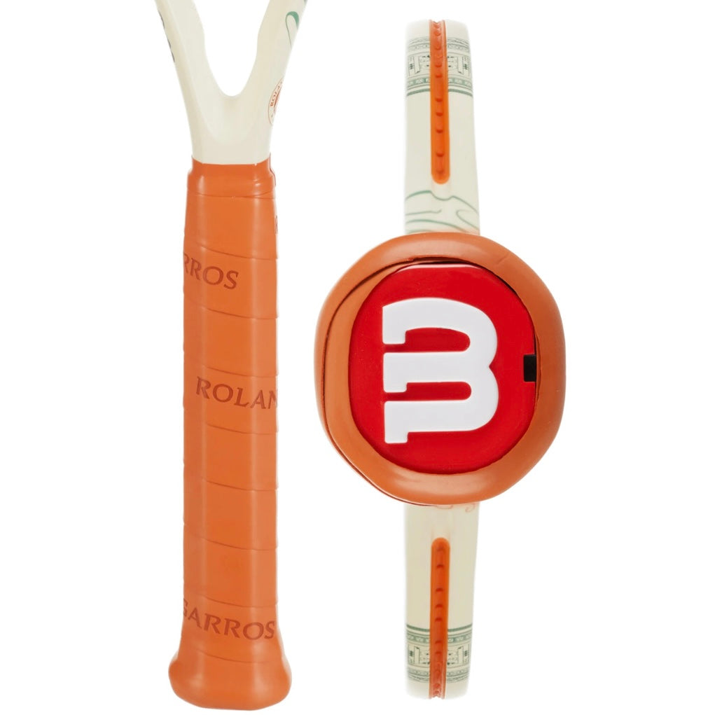 Wilson Clash 100 v3 Roland Garros Tennis Racket (295g) (Unstrung)