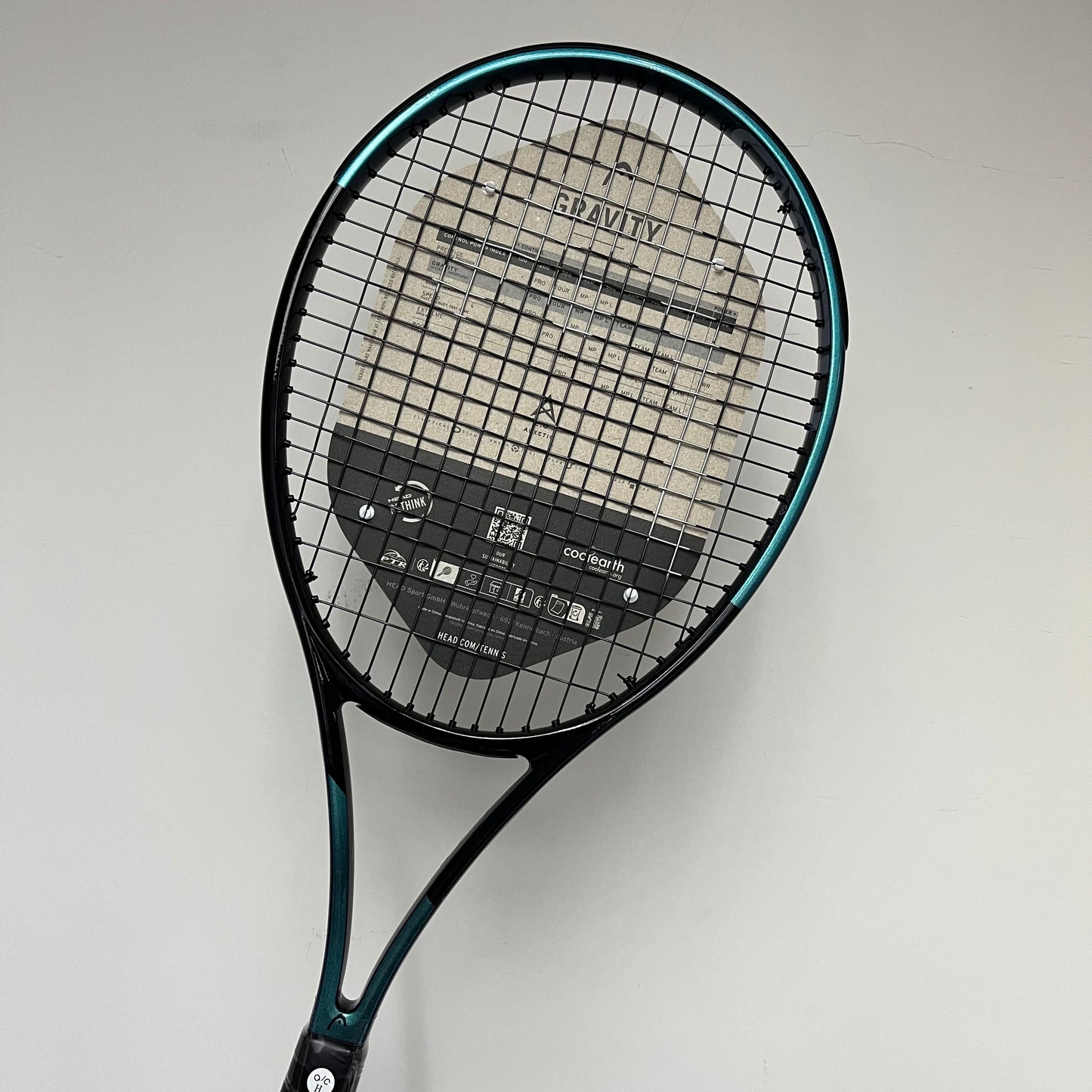 Head Gravity MP 2025 Tennis Racket (295g) (Strung with HEAD Lynx @ 52lbs)