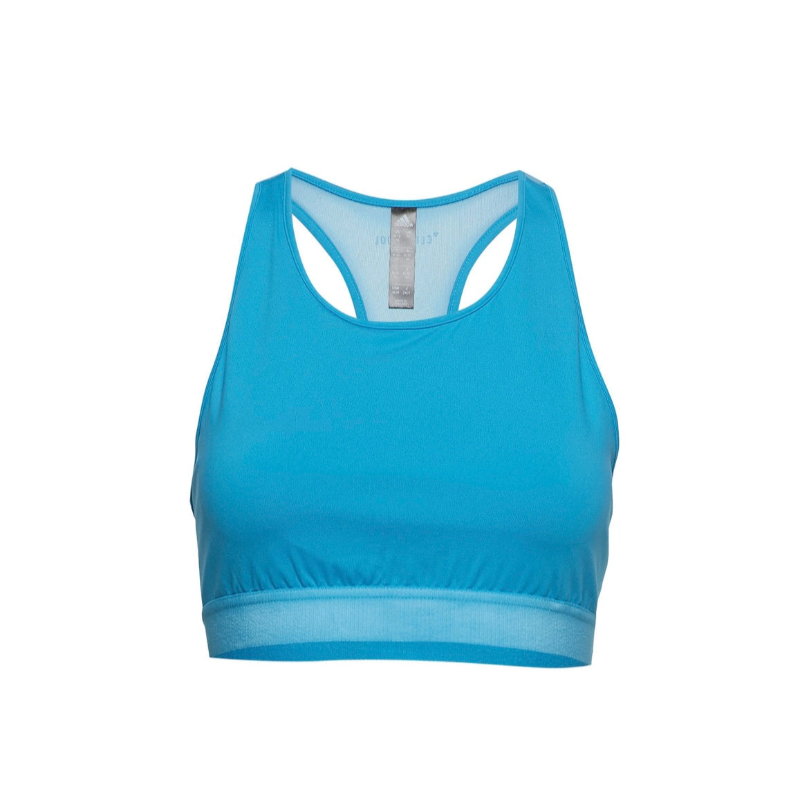 Adidas Women’s Escouade Cooling Training Tank Top (Black-blue)