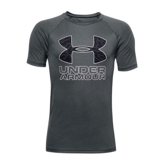 Under Armour Junior Kids / Youth Boy’s Fall Tech Logo Crew - SportStation HK
