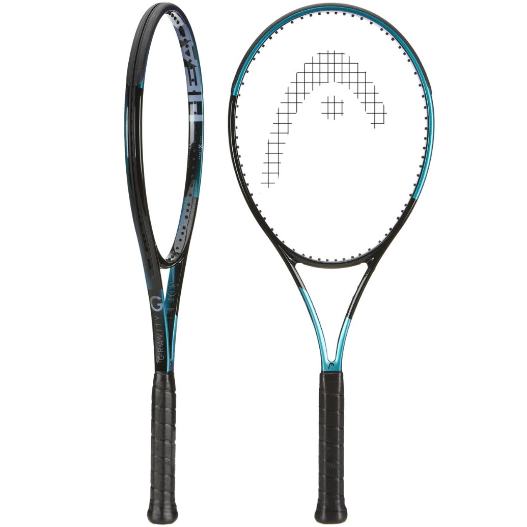 Head Gravity MP 2025 Tennis Racket (295g) (Strung with HEAD Lynx @ 52lbs)