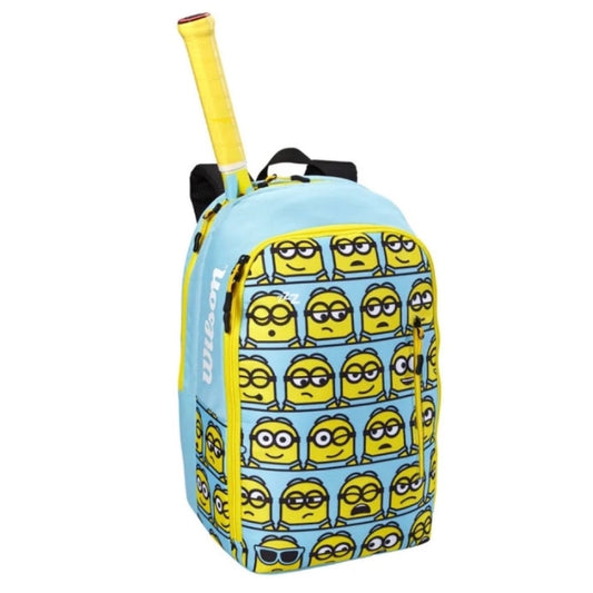 Wilson Minions 2.0 Team Backpack Bag (Light Blue)