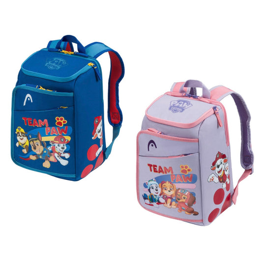 Head Kids Junior Paw Patrol Backpack bag (Blue / Purple)