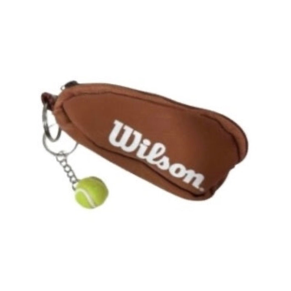 Wilson Roland Garros Purse and Ball Keychain Set (White / Clay)