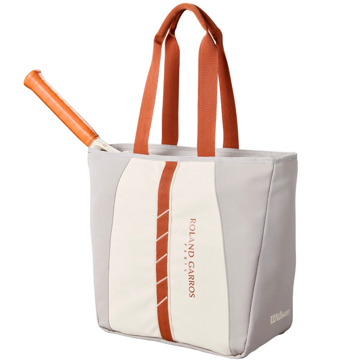 Wilson 2025 Roland Garros Tote Bag (Cream-Clay)