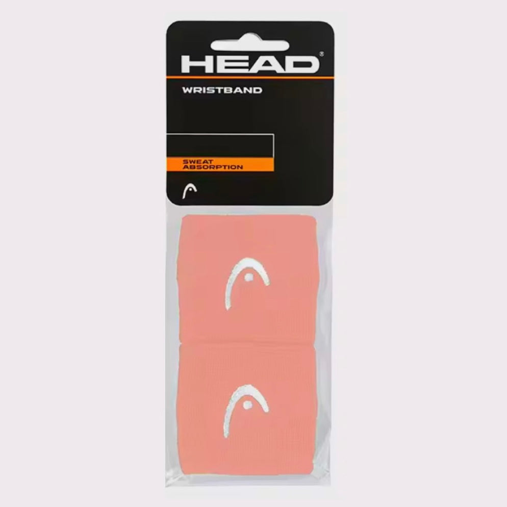 Head Singlewide 2.5” Wristbands (a pair)