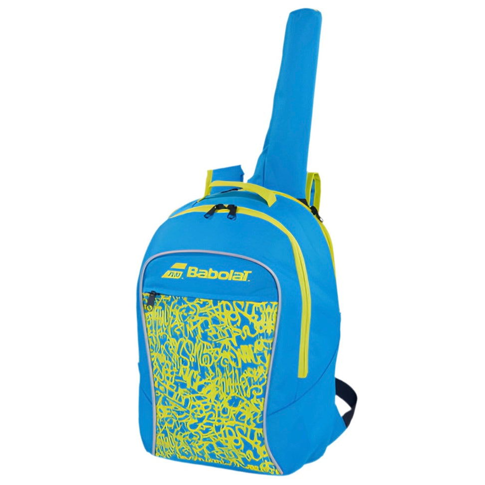 Babolat Junior Club Tennis Backpack (Light blue-yellow)