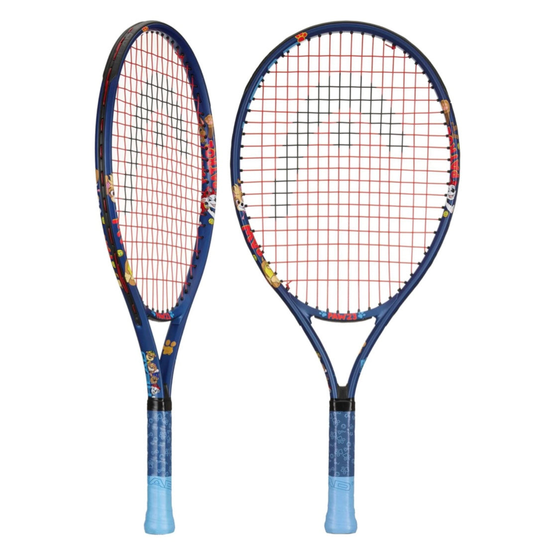 Head Paw Patrol 23 (Blue) Junior Tennis Racket (Prestrung)