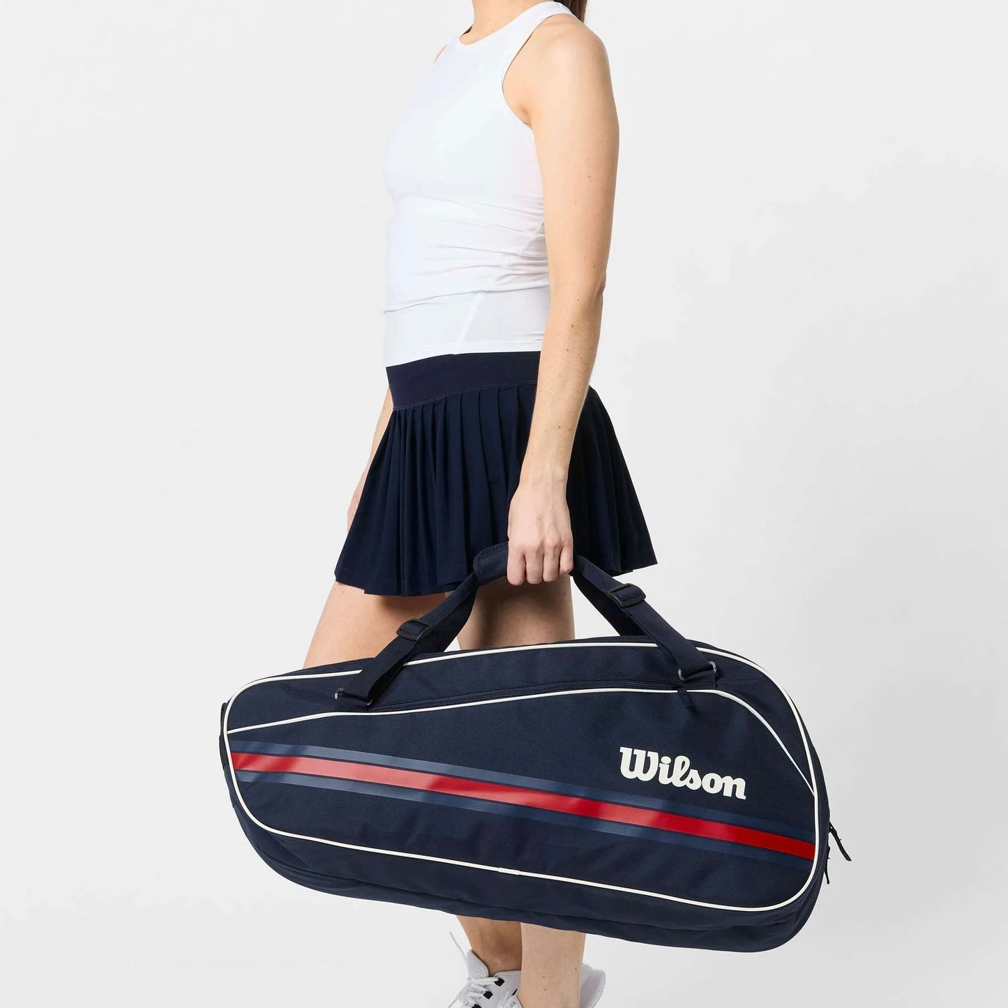 Wilson Team (6 Pack) Racket Bag 2025 (Navy) - SportStation HK