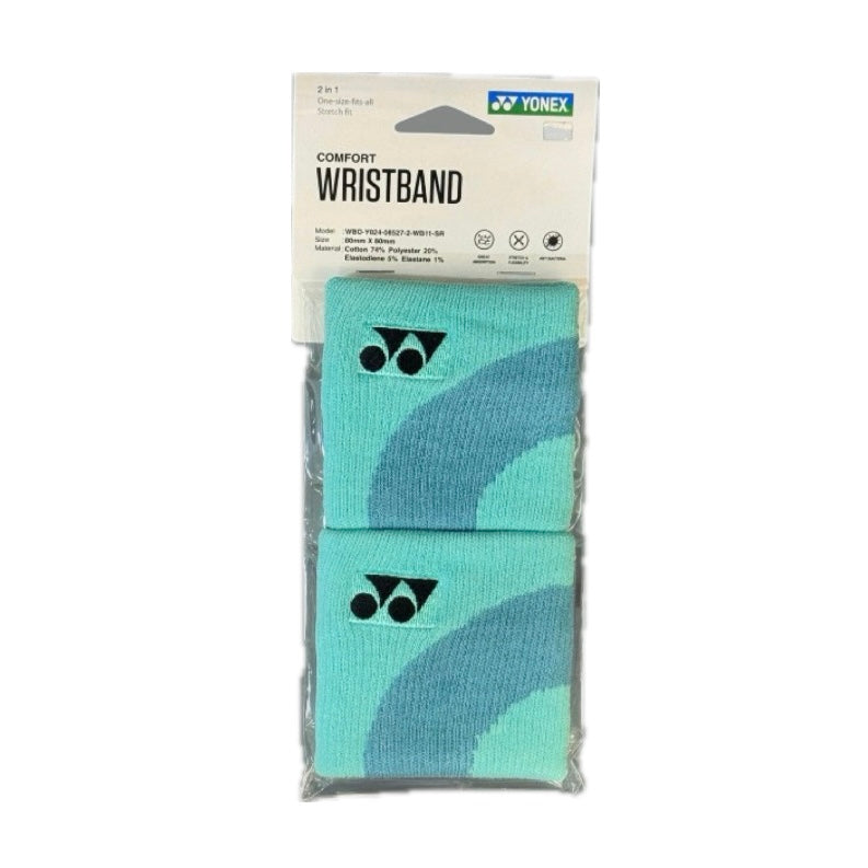 Yonex 8cm Comfort Wristband (a pair) WBD-Y024-08527-2-WB11-SR
